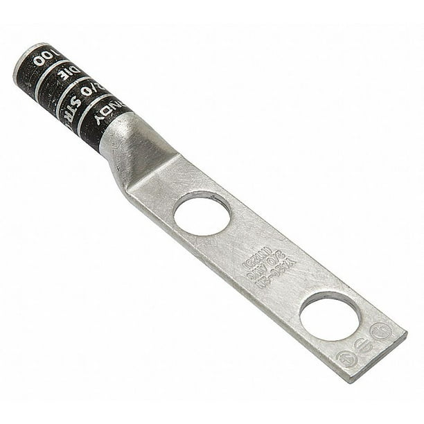 2/0 Awg One Hole Lug Compress Connector 2/0 Awg One Hole Lug Compress Connector